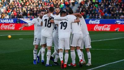   Madrid Menang Tipis 1-0 atas Huesca